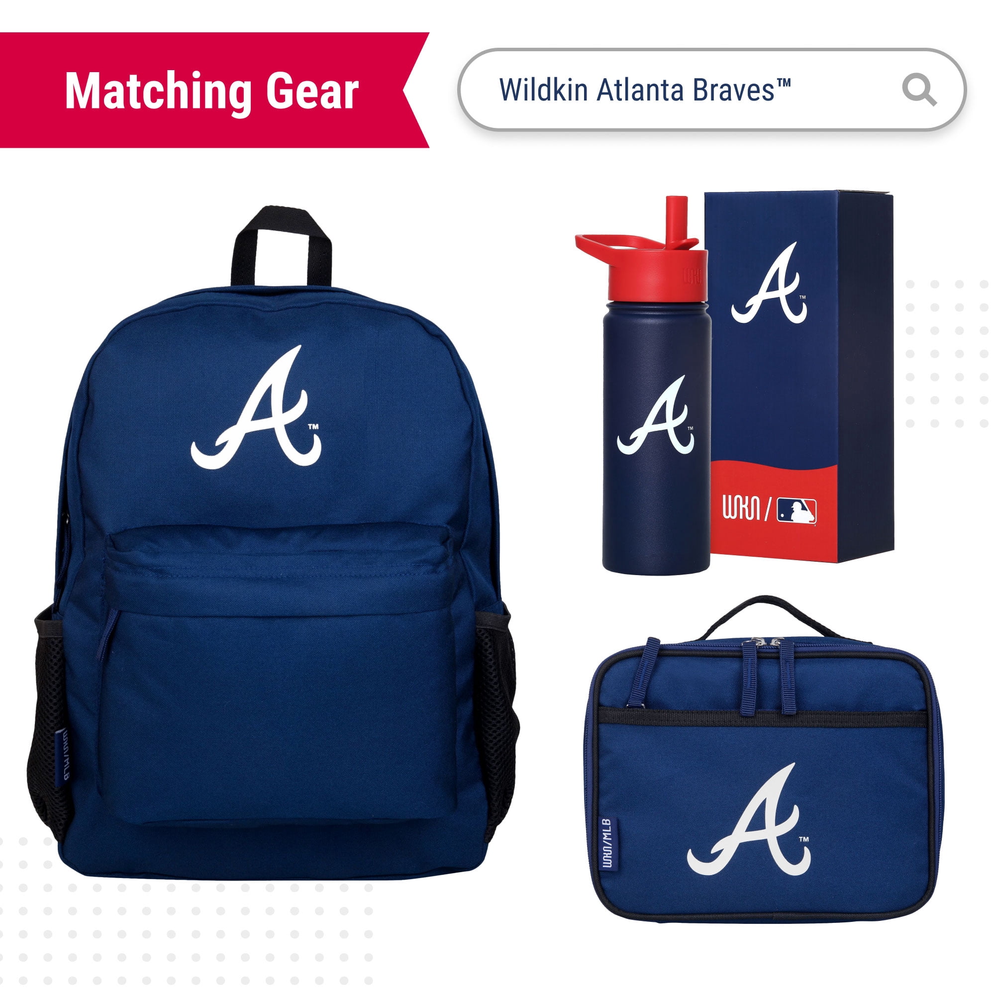 Atlanta Braves™ MLB 16 Inch Backpack