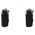 thumbnail image 2 of relayinert Polyester Wedding Party Decorations Easy To And Clean Tulle Coil Durable And Reliable Roll Tulle black 2Set, 2 of 6