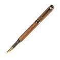 thumbnail image 2 of Lanier Pens - Elite Fountain Pen - Gun Metal - Hawaiian Koa, 2 of 4