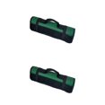 thumbnail image 1 of Kenally Bolsa organizadora fácil de limpiar para kits de herramientas Bolsa de herramientas de hardware tipo carrete portátil y verde 2Conjunto, 1 of 6