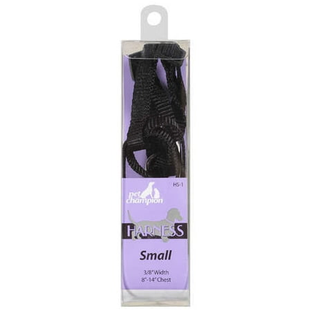 Pet Champions Small Blue Harness, 1ct