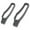 Grey, variant on Almencla Cycling Bike Chain Guard Protector Mountain Chainstay Frame Anti-Drop black