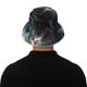 thumbnail image 5 of Balery Wave Ocean Animal Shark Sombreros para el sol para hombre y mujer, sombrero de pescador con UPF 50+, 5 of 6