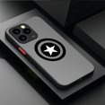 thumbnail image 1 of Marvel Spider Man Matte Hard Case For iPhone 16 15 14 13 12 11 Pro Max X XR XS 7 8 Plus SE 2020 PC Shockproof Protective Cover, 1 of 7