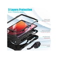 thumbnail image 7 of Case for Samsung Galaxy Tab S9 FE 10.9 Inch/S9 11 Inch 2023/S8 11 inch 2022/S7 2020 11 inch with S Pen Holder Shockproof Protective Cover with Rotatable H /Shoulder Strap Stand, 7 of 7