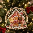 thumbnail image 2 of Diamond Art Kits for Adults, Diamond Paintings Christmas Ornaments, Diy Christmas Wreath Kit for Xmas Tree, Home Door, Window and Wall Decor, 2 of 8