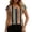 #0486-Khaki, variant on Tees for Women Short Sleeve V Neck Bold Stripe Tees Weekend Hangout Vibe Skin Friendly Touch Comfortable Silhouette Tops Gift