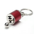 thumbnail image 3 of 6 Speed Gear Box Shifter Keychain Zinc Alloy key buckle Car Key Chain Manual Car-styling Ring, 3 of 9