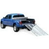 Better Built Aluminum Short Tri-Fold Loading Ramp, 1500 Lb, 156 Fr