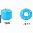 thumbnail image 2 of Glass Seed Beads 24 Colors Small Beads Kit Bracelet Beads for Jewelry Making 4MM 5000Pcs, 2 of 5