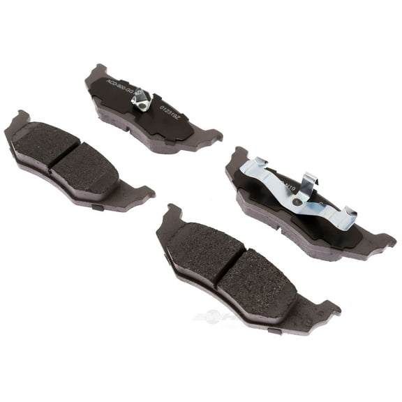 ACDelco Disc Brake Pad Set Fits select: 2001-2008 CHRYSLER PT CRUISER, 1996-2006 CHRYSLER SEBRING
