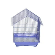 YML 1114WHT House Top Style Small Parakeet Cage
