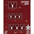 thumbnail image 6 of Garage Door Banner Cover 7 x 16 ft, Christmas Elk Snowflake Red and Black Plaid Christmas Garage Door Decorations Holiday Christmas Backdrop Decor for Winter New Year Xmas Party, 6 of 6
