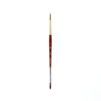 Princeton Brush Heritage Synthetic Sable Watercolor & Acrylic Brush, Round, 6