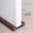 🔥 Brown_New, variant on Gifts Dianli Under Door Draft Guard Stopper Door Bottom Sealing Strip Windproof Dustproof Waterproof Weather Seal Insulating Soundproof Tape for Home Office