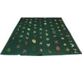 thumbnail image 6 of Berjasta Rodolfo Green-Grey/Ivory Rug, 8'5" x 11'2", 6 of 9