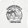 thumbnail image 4 of Inktastic Summer Vacation Mode Clearwater Beach Florida Boys or Girls Toddler T-Shirt, 4 of 5