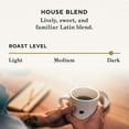 thumbnail image 3 of Peet's Coffee House Blend Premium Dark Roast Whole Bean Coffee, Arabica, 10.5 oz, 3 of 10