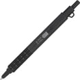 thumbnail image 2 of Zebra Pen X-701 Retractable Ballpoint Pen, Fine 0.7mm, Black , Black Barrel, 2 of 3