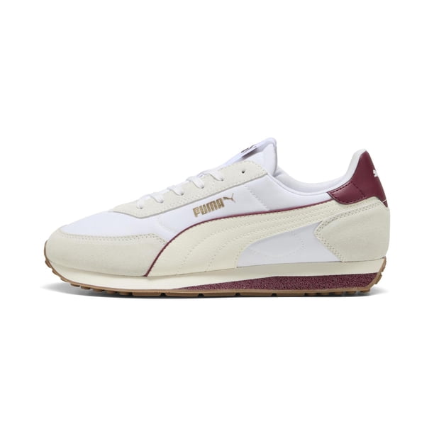 Tenis Puma Hombre Casual Urbano Comfort blanco 27