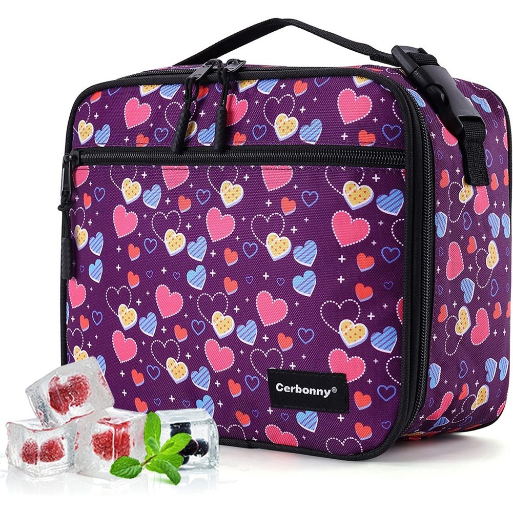 Small Cooler Bag Small Lunch Bag For Office School Picnic Beach