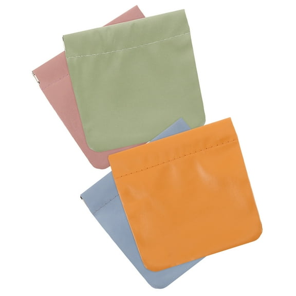 Zehuanyu 4 PCS Drawer Hardware Portable Coin Purse 11.80X11.30X0.50CM