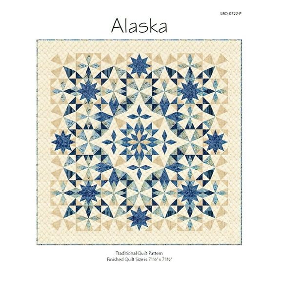 Alaska Quilt Pattern by Edyta Sitar of Laundry Basket Quilts