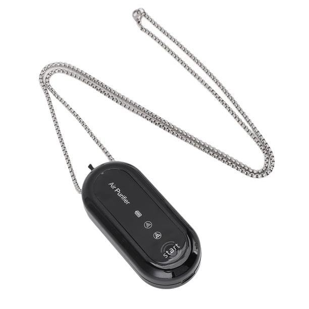 Collar de Purificador de Aire Portátil, Eficiente 2 Modos Colgantes de Abs Purificador de Aire Tranquilo personal para el Hogar