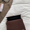 thumbnail image 2 of Bolsa de embrague de terciopelo cuadrado pequeño con solapa informal Suave acolchado elegante para ir de compras Tmvgtek Para Estrenar, 2 of 9
