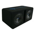 thumbnail image 3 of Rockville DV8K52 Dual 8" K5 1600w Car Subwoofers+Vented Sub Enclosure Box/2 Ohm, 3 of 8
