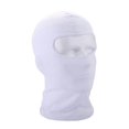 thumbnail image 3 of 2X Outdoor Full Face Mask Thin Motorcycle Cycling Mask White, 3 of 8