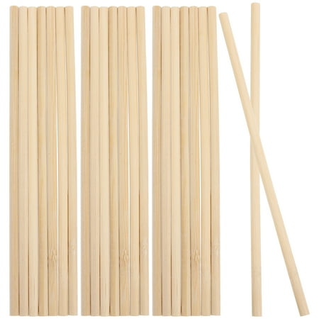 

50 Pcs Decor Cake Wood Dowels Support Wooden Stick