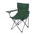 thumbnail image 3 of Silla plegable para acampar shamjiam estable portátil confiable para exteriores Verde, 3 of 8