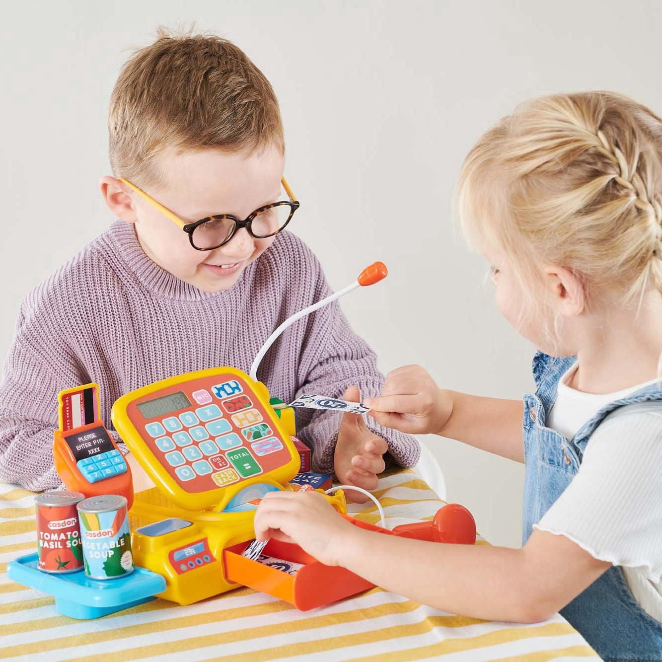 Toy Cash Register