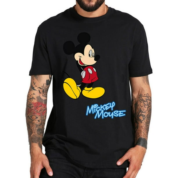 Disney Maus Mickey Minnie Sommer neue Herren Camisetas ubergroBe loss Kleidung Vintage Kurzarm Mode gedruckt Kinder T Shirt xuanjing unisex Walmart en linea
