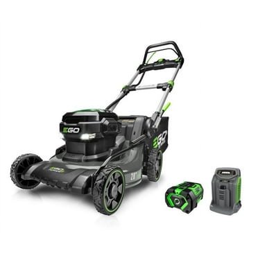 Restored Ego 20 Inch Steel Deck Self Propelled Lawn Mower Kit (Refurbished)