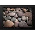 thumbnail image 2 of Millet, Karyn 18x13 Black Modern Framed Museum Art Print Titled - Pebble Patch I, 2 of 5
