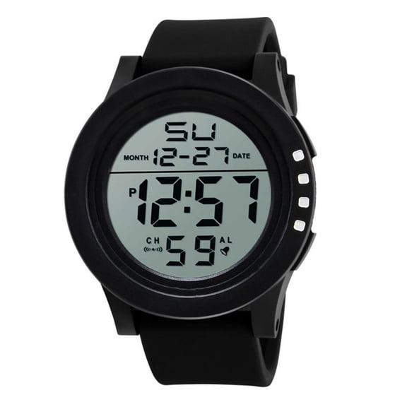 Kiplyki LED Waterproof Digital Quartz Fashion Watch Military Sport Men's