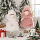 thumbnail image 3 of Christmas Angel Ornaments,4 Pcs Christmas Angel Hanging Doll,Christmas Tree Hanging Pendant,Xmas Elk Angel Doll Pendant for Valentine/Birthday/Party/Christmas/Holiday Decor, 3 of 5