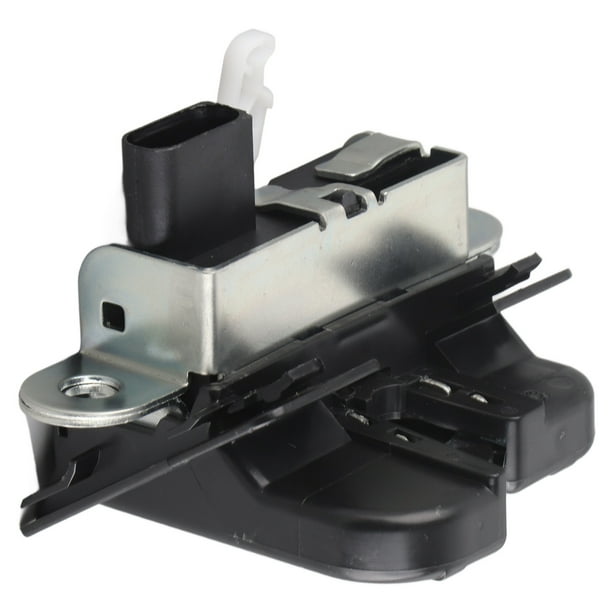 M Buder Cerradura de Pestillo para Puerta Trasera de Maletero 5M0827505 Reemplazo Negro de Alta Resistencia para Seat Ibiza Altea Leon Toledo Ajuste Perfecto y Seguro