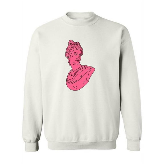 Classic Sculpture Cartoon Sweatshirt Women -Image by Shutterstock, Female 3X-Large
