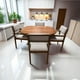 thumbnail image 2 of Comedor para 4 personas de madera de parota color café, 2 of 8