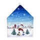 thumbnail image 1 of Yuarrent Funda para silla con estampado Digital de dibujos animados Kits de decoración para fiestas Muñeco de nieve Yuarrent HA069376-02, 1 of 6