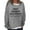 Gray, variant on YOTMKGDO O Neck Women's O Neck English MOM GRANDMA GREAT GRANDMA I Just Keep Getting Better Printed Top Long Sleeve Hoodie, Sizes S-XXL