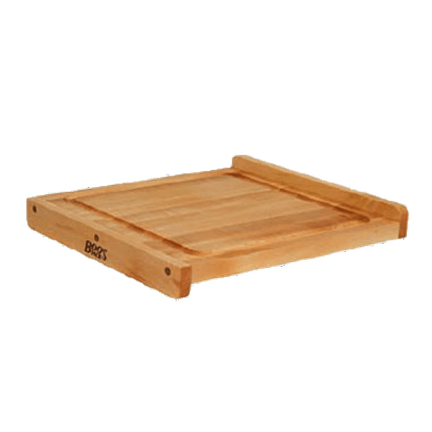 1.25 in. Thick Cutting Board in Maple Finish (17.75 in. x 17.25 in ...