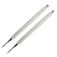 thumbnail image 2 of MasteelfCA 2 Pcs Stylo d'Acupuncture Sonde de Point d'Acupuncture Outils de Réflexologie Faciale, 2 of 8