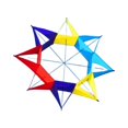 thumbnail image 3 of Cometa creativa, cometa hexagonal Popular, versátil, única, fácil de usar, decoración, cometa grande, cometa Hexagonal para pastizales al aire libre,, 3 of 8