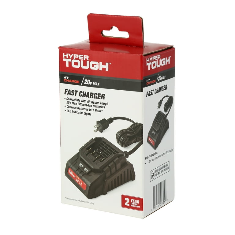 20-Volt Max Lithium Ion Battery and Charger 20-Volt Max Lithium Ion Battery and Charger