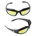 thumbnail image 3 of Windproof Polarized Motorcycle Lens Sun Glasses Riding Cycling Biker Sports Wrap, 3 of 12
