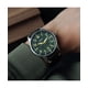 thumbnail image 4 of AVI-8 Hawker Hurricane Kent Automatic Hampshire Leather Strap Green Dial AV-4094-03 Men's Watch, 4 of 5